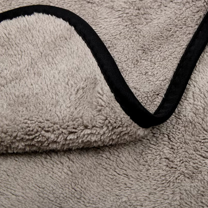 Premium Microfiber Car Cleaning Towel - 100x40cm Super Absorbent Auto Drying Cloth