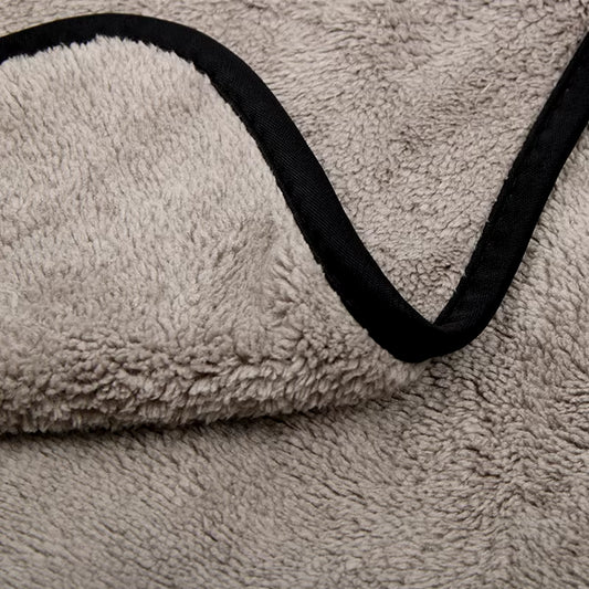 Premium Microfiber Car Cleaning Towel - 100x40cm Super Absorbent Auto Drying Cloth